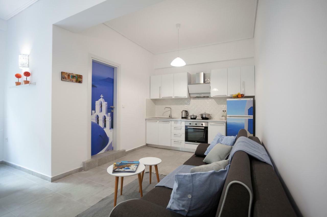 Landscape Luxury Flat Psyrri Square * Atene